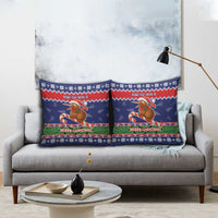 New Zealand Christmas Pillow Cover Kiwi-sh You A Merry Christmas LT05 - Polynesian Pride