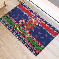 New Zealand Christmas Rubber Doormat Kiwi-sh You A Merry Christmas LT05 - Polynesian Pride