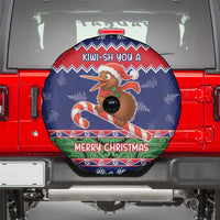 New Zealand Christmas Spare Tire Cover Kiwi-sh You A Merry Christmas LT05 - Polynesian Pride