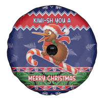 New Zealand Christmas Spare Tire Cover Kiwi-sh You A Merry Christmas LT05 - Polynesian Pride