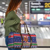 New Zealand Christmas Travel Bag Kiwi-sh You A Merry Christmas LT05 - Polynesian Pride