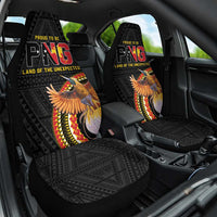 Papua New Guinea Tok Pisin Wik Car Seat Cover Land Of The Unexpected LT05 One Size Black - Polynesian Pride