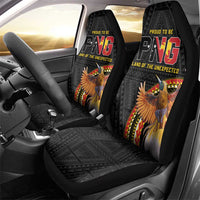 Papua New Guinea Tok Pisin Wik Car Seat Cover Land Of The Unexpected LT05 - Polynesian Pride