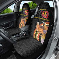 Papua New Guinea Tok Pisin Wik Car Seat Cover Land Of The Unexpected LT05 - Polynesian Pride