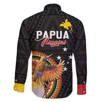 Papua New Guinea Tok Pisin Wik Family Matching Mermaid Dress and Hawaiian Shirt Land Of The Unexpected LT05 - Polynesian Pride