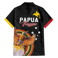 Papua New Guinea Tok Pisin Wik Family Matching Summer Maxi Dress and Hawaiian Shirt Land Of The Unexpected LT05 - Polynesian Pride