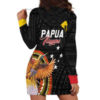 Papua New Guinea Tok Pisin Wik Hoodie Dress Land Of The Unexpected LT05 - Polynesian Pride
