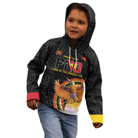 Papua New Guinea Tok Pisin Wik Kid Hoodie Land Of The Unexpected LT05 - Polynesian Pride
