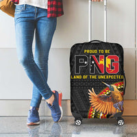 Papua New Guinea Tok Pisin Wik Luggage Cover Land Of The Unexpected LT05 - Polynesian Pride