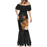 Papua New Guinea Tok Pisin Wik Mermaid Dress Land Of The Unexpected LT05 - Polynesian Pride