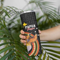 Papua New Guinea Tok Pisin Wik Skinny Tumbler Land Of The Unexpected LT05 - Polynesian Pride