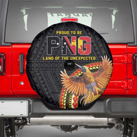 Papua New Guinea Tok Pisin Wik Spare Tire Cover Land Of The Unexpected LT05 - Polynesian Pride