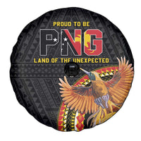 Papua New Guinea Tok Pisin Wik Spare Tire Cover Land Of The Unexpected LT05 - Polynesian Pride