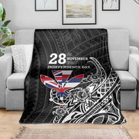 Hawaii November 28th Is My Independence Day Blanket