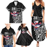 Hawaii November 28th Is My Independence Day Family Matching Summer Maxi Dress and Hawaiian Shirt LT05 - Polynesian Pride