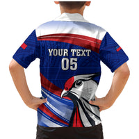 Custom Samoa Rugby Family Matching Mermaid Dress and Hawaiian Shirt Manuma Ptilinopus Perousii LT05 - Polynesian Pride