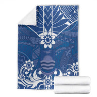 Wikin te Taetae ni Kiribati Blanket Pacific Tapa Pattern