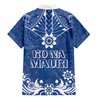 Wikin te Taetae ni Kiribati Family Matching Mermaid Dress and Hawaiian Shirt Pacific Tapa Pattern LT05 - Polynesian Pride