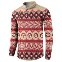 Tonga Language Week Button Sweatshirt Lea Faka-Tonga Everyday LT05 - Polynesian Pride