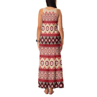 Tonga Language Week Family Matching Tank Maxi Dress and Hawaiian Shirt Lea Faka-Tonga Everyday LT05 - Polynesian Pride