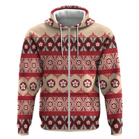 Tonga Language Week Zip Hoodie Lea Faka-Tonga Everyday - Polynesian Pride