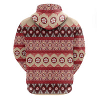 Tonga Language Week Zip Hoodie Lea Faka-Tonga Everyday - Polynesian Pride