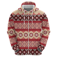 Tonga Language Week Zip Hoodie Lea Faka-Tonga Everyday - Polynesian Pride