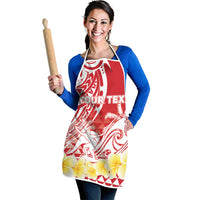 Personalised Tahiti Surfing Apron Polynesian Style LT05 - Polynesian Pride
