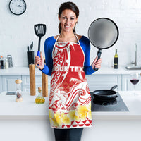 Personalised Tahiti Surfing Apron Polynesian Style LT05 - Polynesian Pride
