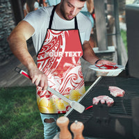 Personalised Tahiti Surfing Apron Polynesian Style LT05 - Polynesian Pride