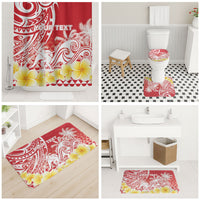 Personalised Tahiti Surfing Bathroom Set Polynesian Style LT05 - Polynesian Pride