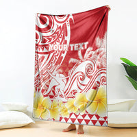 Personalised Tahiti Surfing Blanket Polynesian Style LT05 - Polynesian Pride