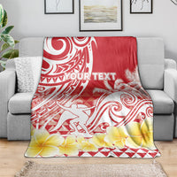 Personalised Tahiti Surfing Blanket Polynesian Style LT05 - Polynesian Pride
