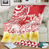 Personalised Tahiti Surfing Blanket Polynesian Style LT05 - Polynesian Pride