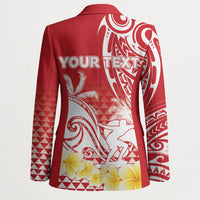 Personalised Tahiti Surfing Blazer Polynesian Style LT05 - Polynesian Pride