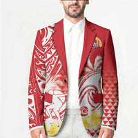 Personalised Tahiti Surfing Blazer Polynesian Style LT05 - Polynesian Pride