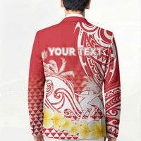 Personalised Tahiti Surfing Blazer Polynesian Style LT05 - Polynesian Pride