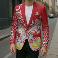 Personalised Tahiti Surfing Blazer Polynesian Style LT05 - Polynesian Pride