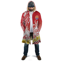 Personalised Tahiti Surfing Cloak Polynesian Style LT05 - Polynesian Pride