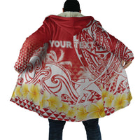 Personalised Tahiti Surfing Cloak Polynesian Style LT05 - Polynesian Pride