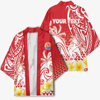 Personalised Tahiti Surfing Kimono Polynesian Style LT05 - Polynesian Pride