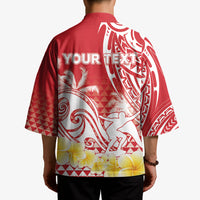 Personalised Tahiti Surfing Kimono Polynesian Style LT05 - Polynesian Pride