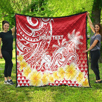 Personalised Tahiti Surfing Quilt Polynesian Style LT05 - Polynesian Pride