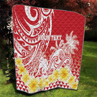 Personalised Tahiti Surfing Quilt Polynesian Style LT05 - Polynesian Pride