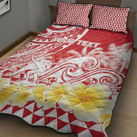 Personalised Tahiti Surfing Quilt Bed Set Polynesian Style LT05 - Polynesian Pride