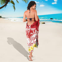 Personalised Tahiti Surfing Sarong Polynesian Style LT05 - Polynesian Pride