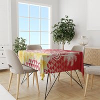 Personalised Tahiti Surfing Tablecloth Polynesian Style LT05 - Polynesian Pride