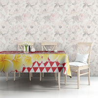 Personalised Tahiti Surfing Tablecloth Polynesian Style LT05 - Polynesian Pride