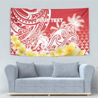 Personalised Tahiti Surfing Tapestry Polynesian Style LT05 - Polynesian Pride