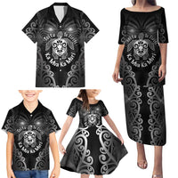 Aotearoa Toitu Te Tiriti Family Matching Puletasi and Hawaiian Shirt Ka Mua Ka Muri LT05 - Polynesian Pride